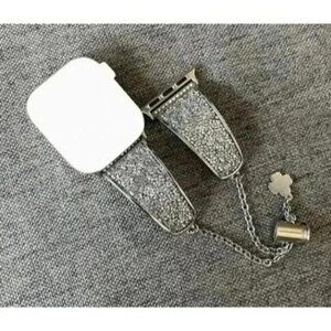 Elegant Rhinestone Apple Watch Band
